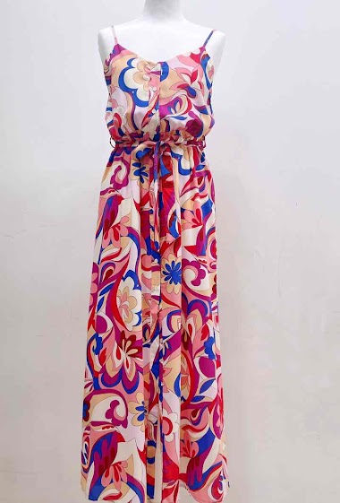 Wholesaler Suzzy & Milly - Paisley printed dress