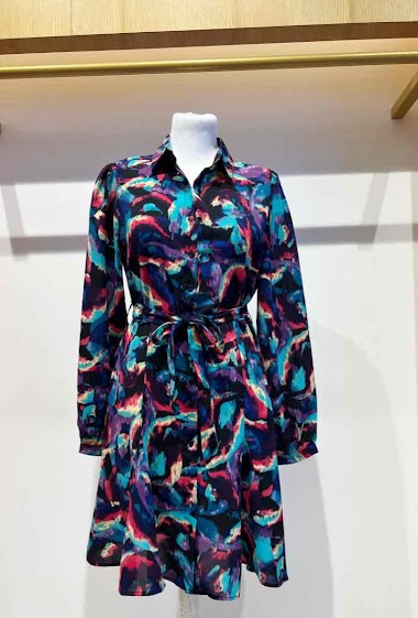 Wholesaler Suzzy & Milly - Printed dress