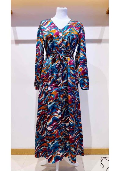 Wholesaler Suzzy & Milly - Printed dress