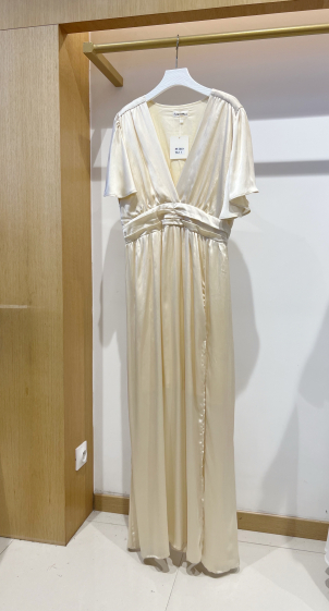Wholesaler Suzzy & Milly - long plain dress