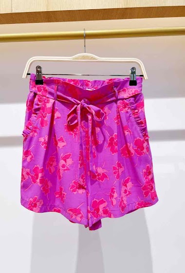 Wholesalers Suzzy & Milly - Printed shorts