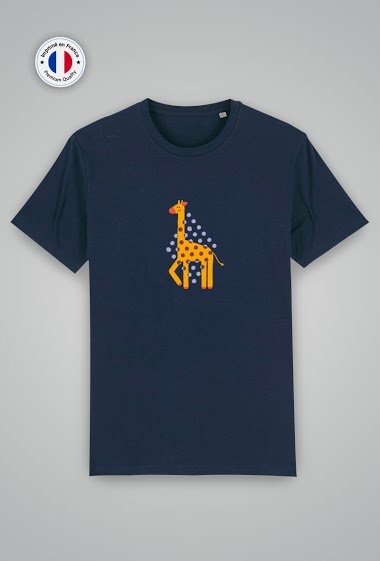 Großhändler Mod'doux - T-shirt Kid - Giraffe
