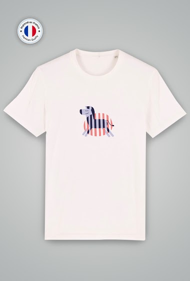 Wholesaler Mod'doux - T-shirt Kid - Zebra