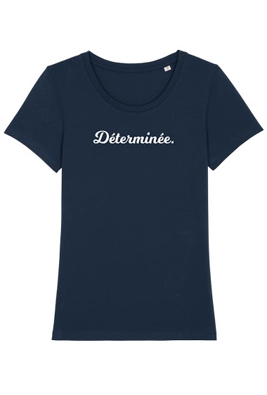 Grossiste Mod'doux - T-shirt Femme - Déterminée
