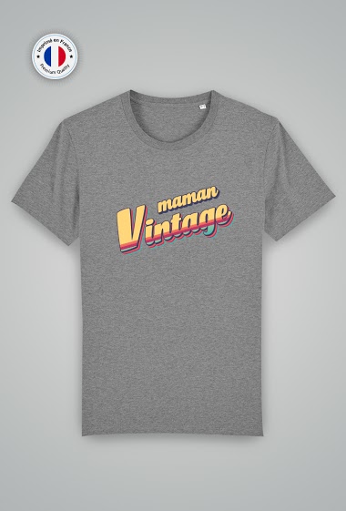 Wholesaler Mod'doux - T-shirt Women - Maman Vintage