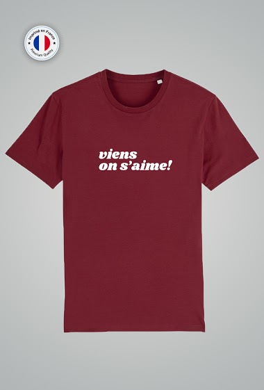 Wholesaler Mod'doux - T-shirt Women - Viens On S'aime