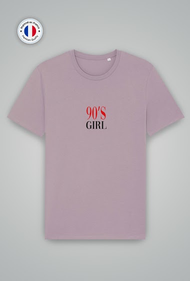 Wholesaler Mod'doux - T-shirt Unisex - 90's Girl