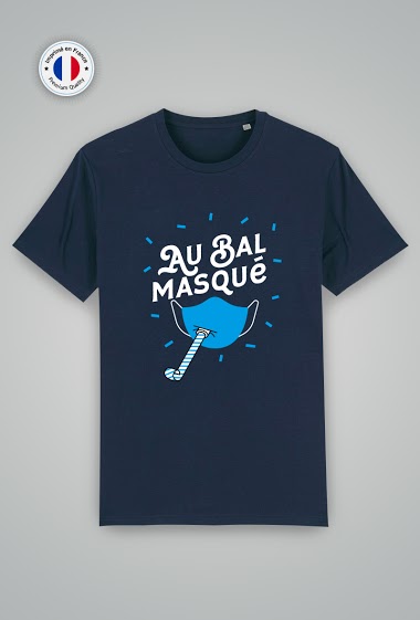 Grossiste Mod'doux - T-shirt Unisexe - Au Bal Masqué