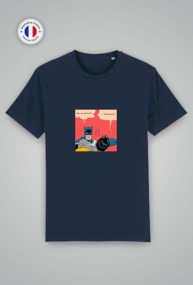 Großhändler Mod'doux - T-shirt Unisex - Choco
