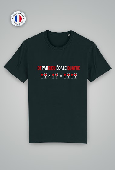 Großhändler Mod'doux - T-shirt Unisex - Depardieu Egale Quatre