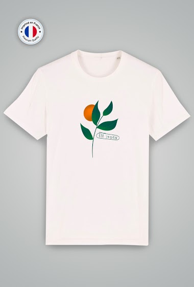 Wholesaler Mod'doux - T-shirt Unisex - Été indien