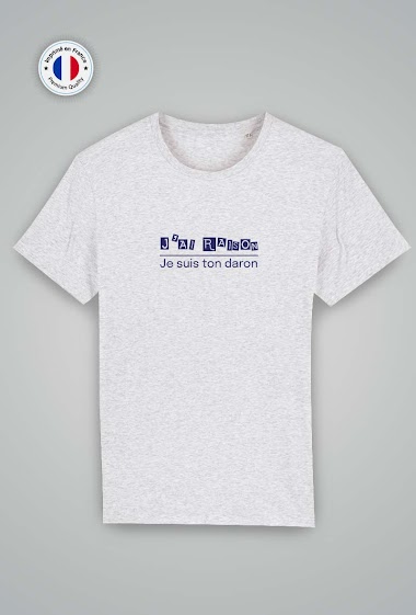 Wholesaler Mod'doux - T-shirt Unisex - Je suis ton daron