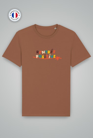 Wholesaler Mod'doux - T-shirt Unisex - Rentrée positive