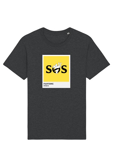 Grossiste Mod'doux - T-shirt Unisexe - SOS Pantone