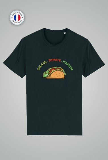 Großhändler Mod'doux - T-shirt Unisex - Tacos