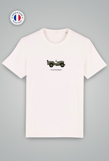 Wholesaler Mod'doux - T-shirt Unisex - Voiture Simone 5