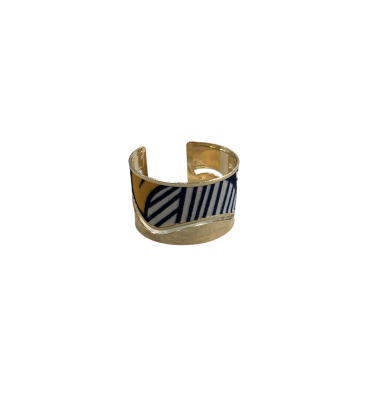 bracelet tissu wax MODELENE Paris Fashion Shops