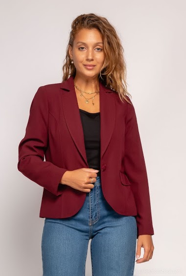 Wholesalers Modissimo - Blazer with shoulder pads