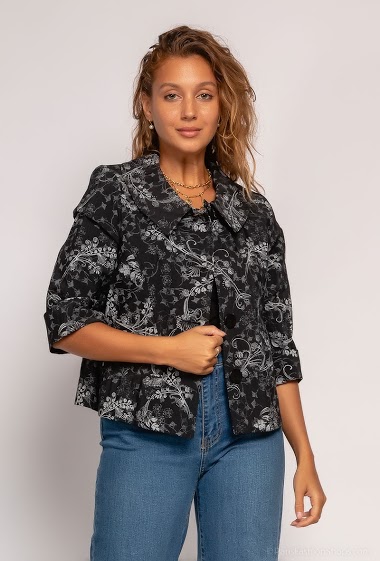 Großhändler Modissimo - Printed blouse
