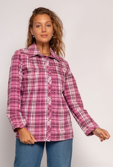 Wholesaler Modissimo - Checkered shirt