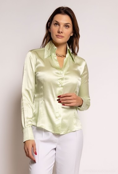 Wholesaler Modissimo - Silky shirt