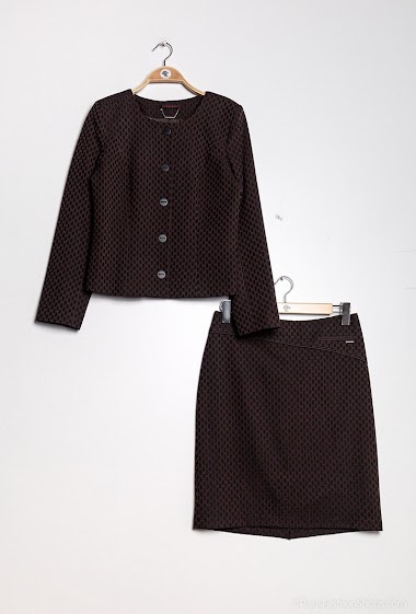 Wholesaler Modissimo - Patterned skirt
