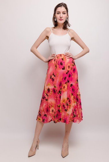 Großhändler Modissimo - Printed skirt