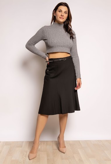 Wholesaler Modissimo - Pleated skirt