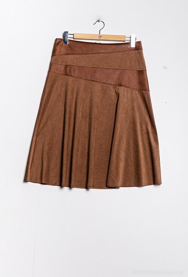 Wholesaler Modissimo - suede skirt