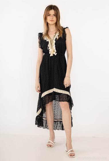 Wholesaler Modissimo - Lace dress