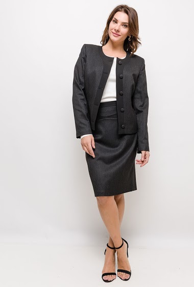 Wholesaler Modissimo - Jacket and skirt
