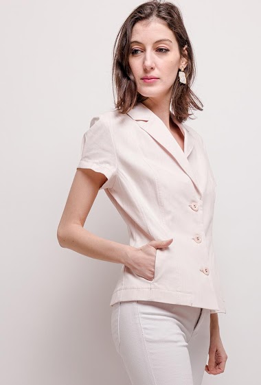 Wholesaler Modissimo - Short sleeves blazer