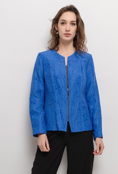 Wholesaler Modissimo - Textured jacket
