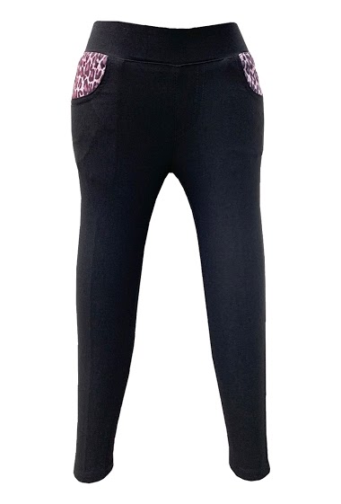 Wholesaler Modwill - Girl's Slim Pants
