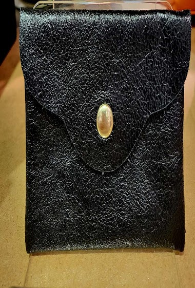 Großhändler Mogano - Leather coin bag