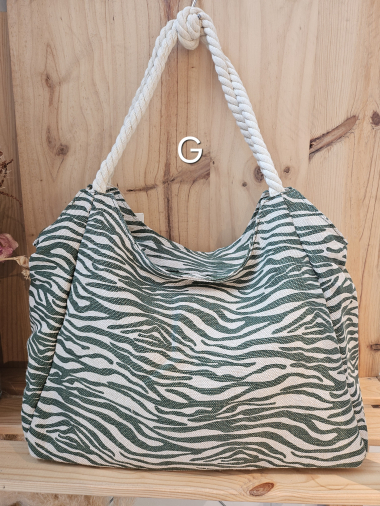 Wholesaler Mogano - Animal pattern bag, zebra and leopard