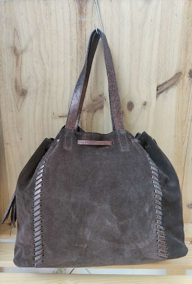 Großhändler Mogano - Leather bag