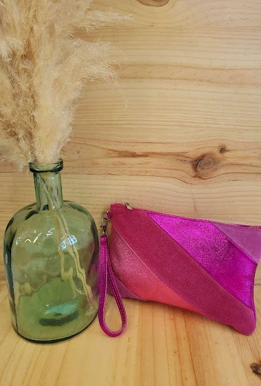 Wholesalers Mogano - multicolored leather bag