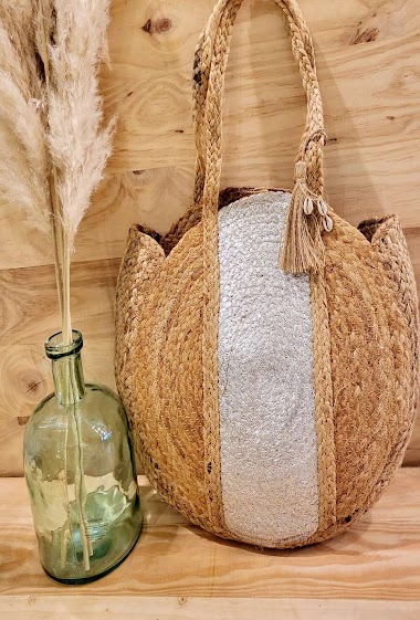 Wholesaler Mogano - shiny jute bag