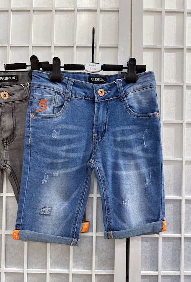 Grossistes Mon Ami - Bermuda jeans