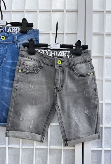 Grossistes Mon Ami - Bermuda jeans