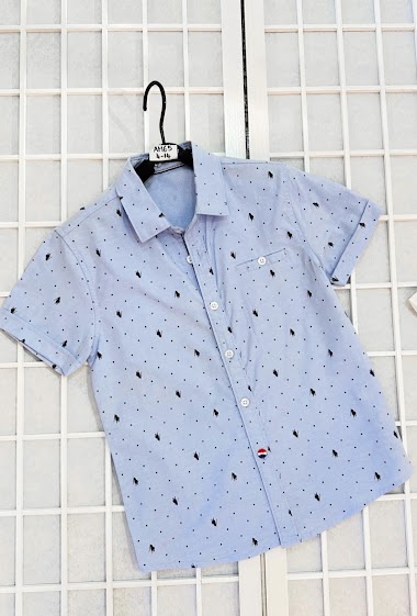 Wholesalers Mon Ami - Short sleeves shirt FULL HORSE RIDER