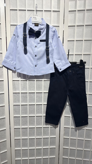 Wholesaler Mon Ami - stylish boy set