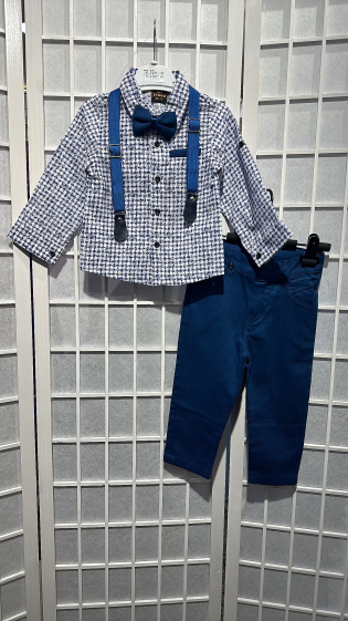 Wholesaler Mon Ami - stylish boy set