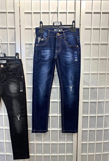 Wholesaler Mon Ami - Boy jeans BV38