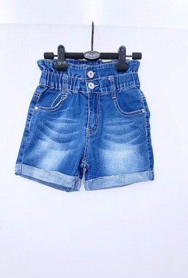 Wholesaler Mon Ami - Short Jeans