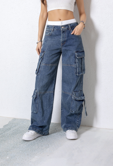 Wholesaler Monday Premium - Cargo jeans