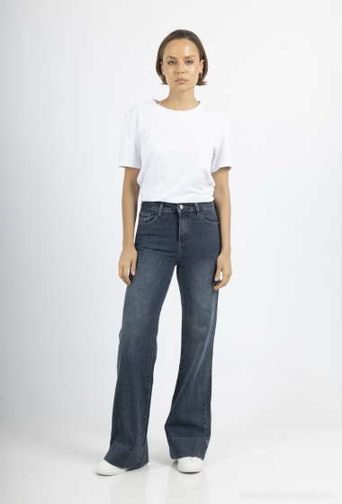 Wholesaler Monday Premium - Wide straight jeans