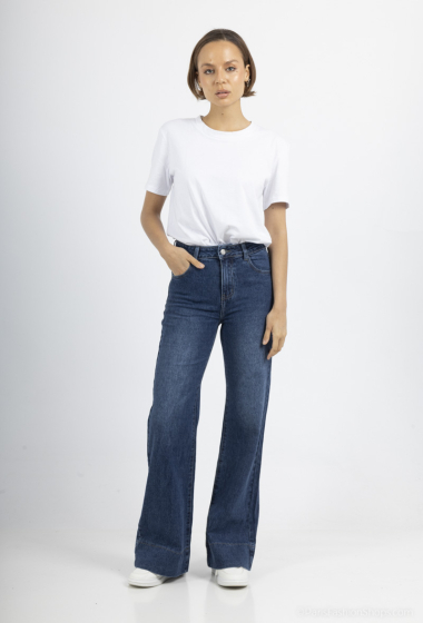 Wholesaler Monday Premium - Wide straight jeans