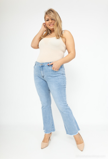 Wholesaler Monday Premium - Flared jeans